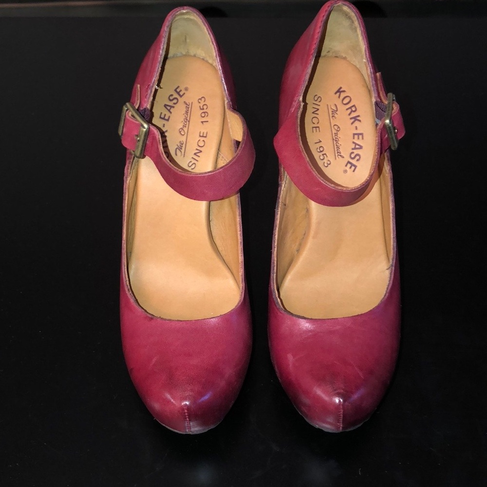 Kork-Ease “Priscilla”Mary Jane Heel, Size EU 37